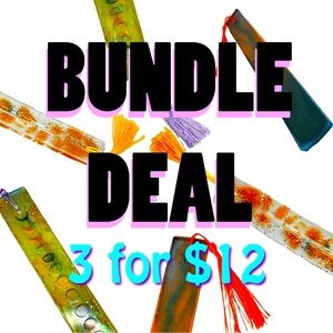 Custom Resin Bookmark Bundle (1 of 1)
